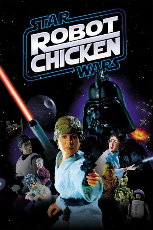 Movie poster "Robot Chicken: Star Wars"