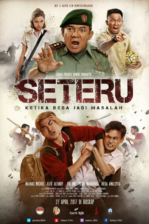 Movie poster "Seteru"