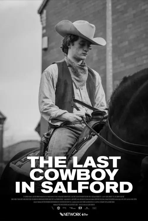 Movie poster "The Last Cowboy In Salford"