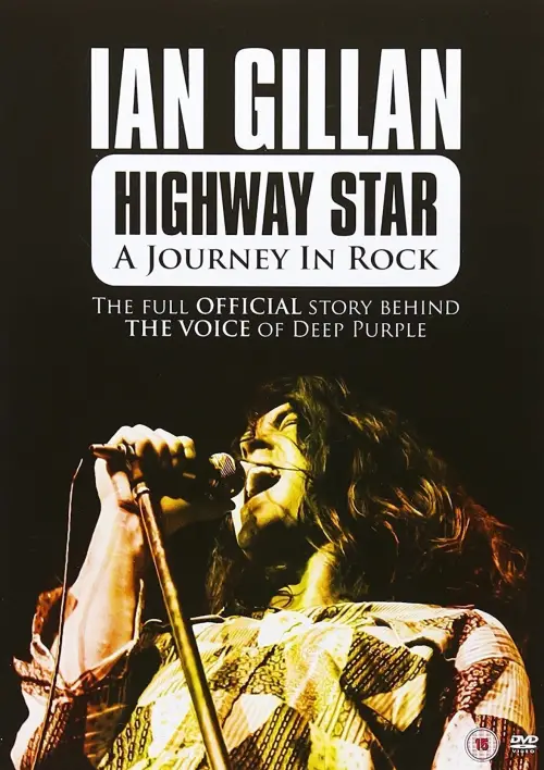 Movie poster "Highway Star: Journey In Rock"
