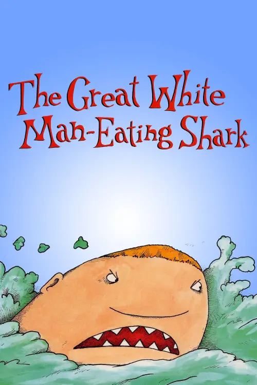 Movie poster "The Great White Man-Eating Shark"