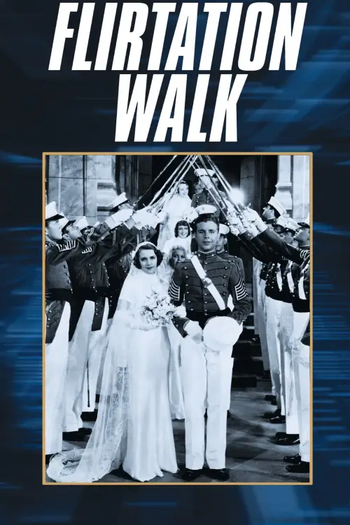 Movie poster "Flirtation Walk"