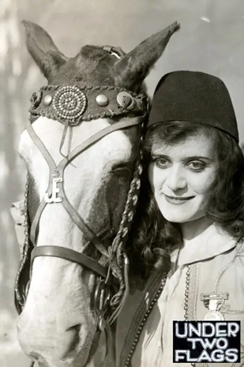 Movie poster "Under Two Flags"