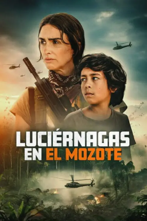 Movie poster "Luciérnagas en El Mozote"