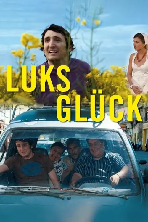 Movie poster "Luks Glück"