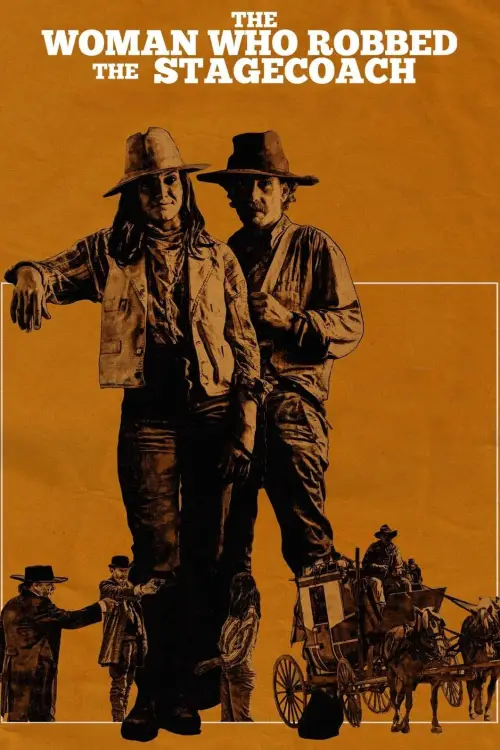 Movie poster "The Woman Who Robbed the Stagecoach"