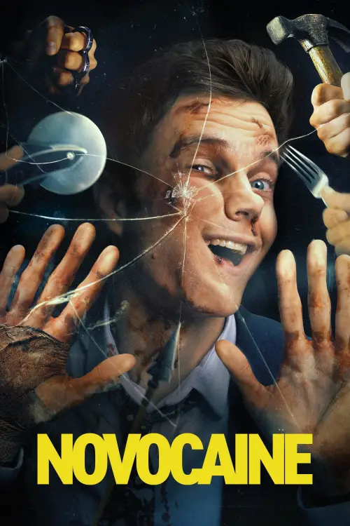 Movie poster "Novocaine"