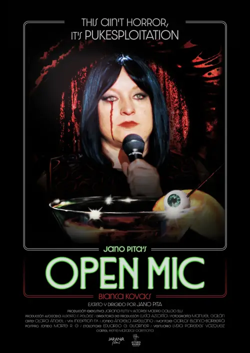 Movie poster "Open Mic"