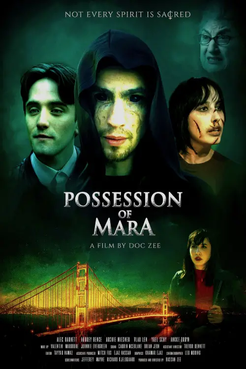 Movie poster "Possession of Mara"