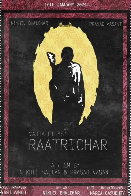 Movie poster "RAATRICHAR"