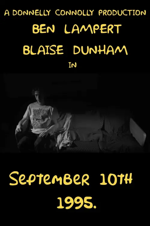 Movie poster "September 10th, 1995"