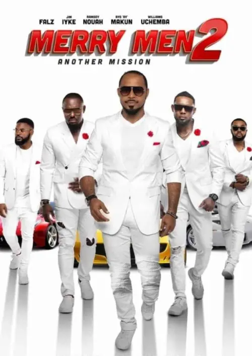 Movie poster "Merry Men 2: Another Mission"