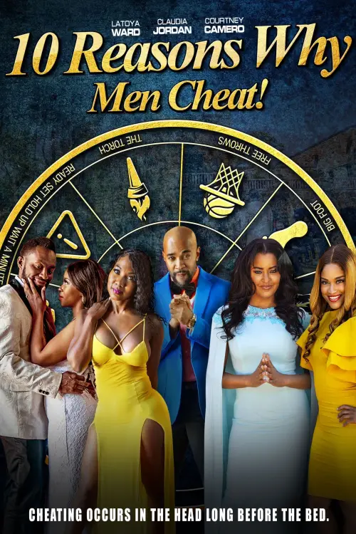 Movie poster "10 Reasons Why Men Cheat"