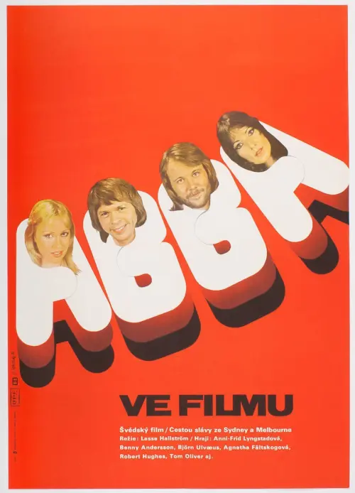 Movie poster "ABBA: The Movie"