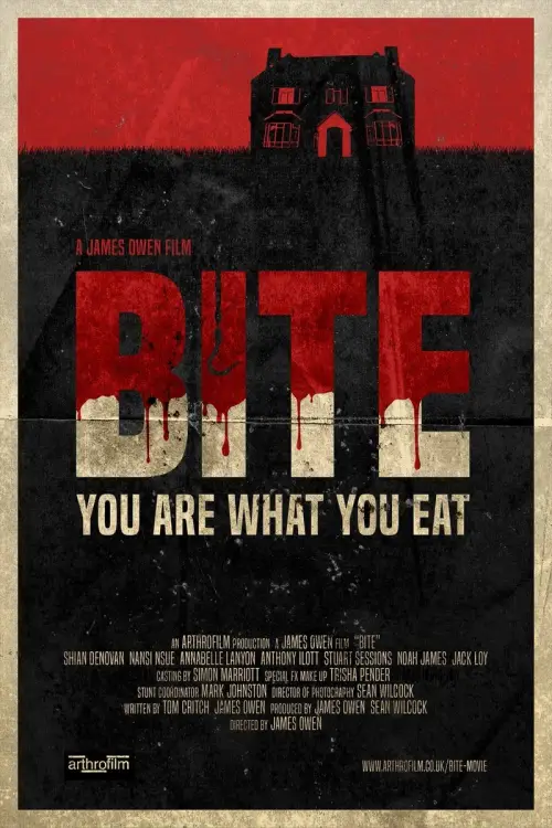 Movie poster "Bite"