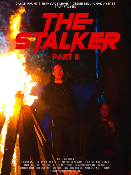 Movie poster "The Stalker Part II"