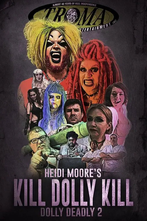 Movie poster "Kill Dolly Kill"