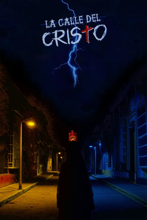 Movie poster "La Calle del Cristo"