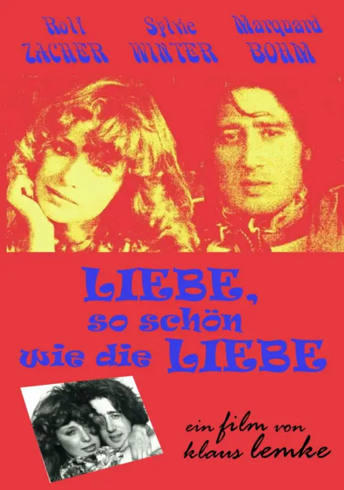 Movie poster "Liebe, so schön wie Liebe"