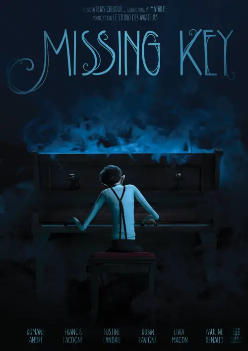Movie poster "Missing Key"