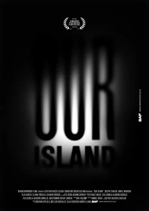Movie poster "Our Island"