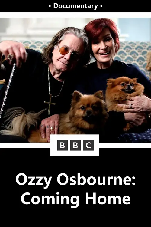 Movie poster "Ozzy Osbourne: Coming Home"