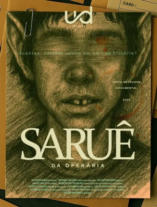 Movie poster "Saruê da Operária"