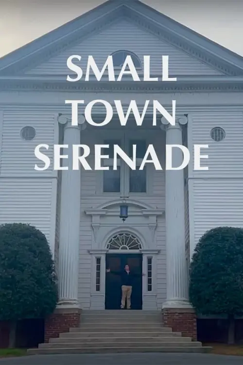 Movie poster "Small Town Serenade"