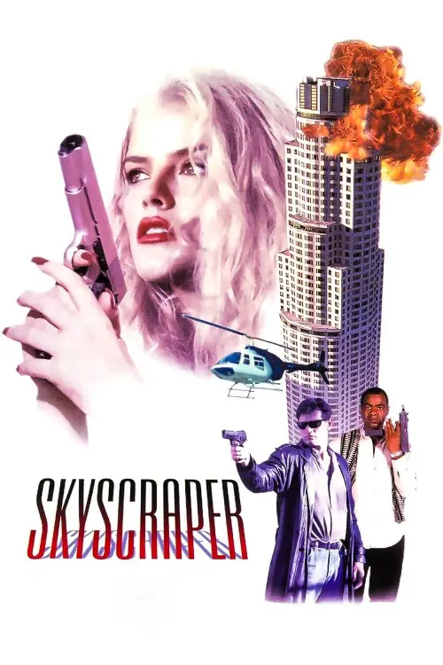 Movie poster "Skyscraper"