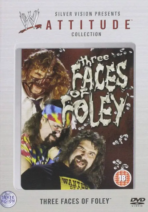 Movie poster "WWF: Three Faces of Foley"