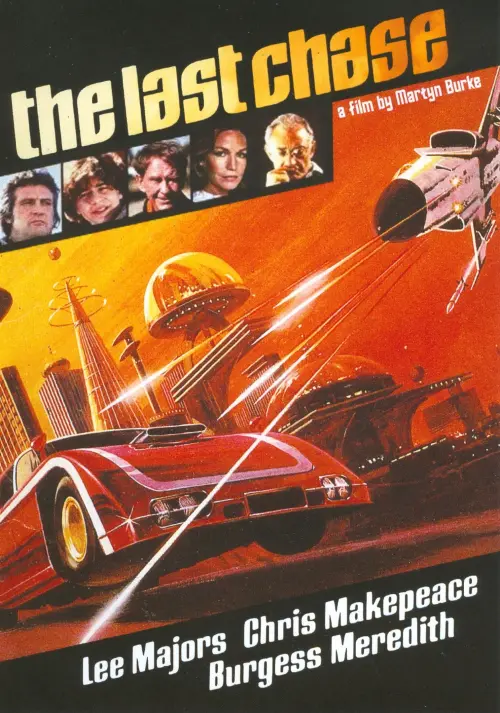 Movie poster "The Last Chase"