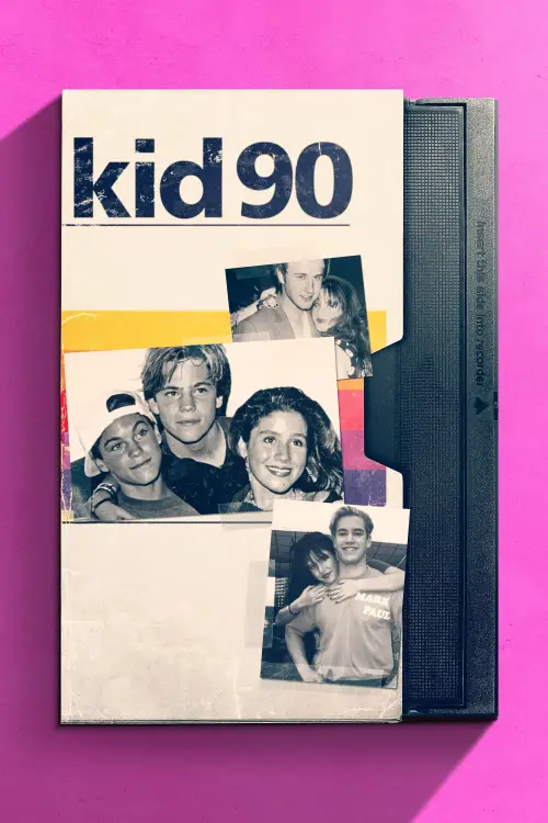 Movie poster "kid 90"