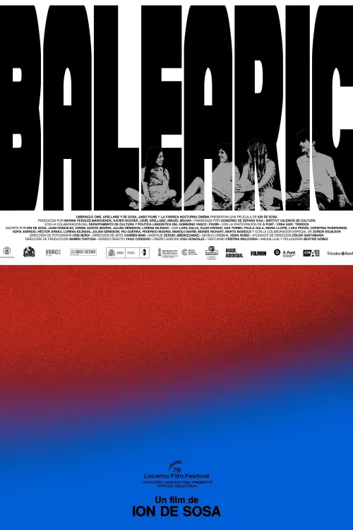 Movie poster "Balearic"
