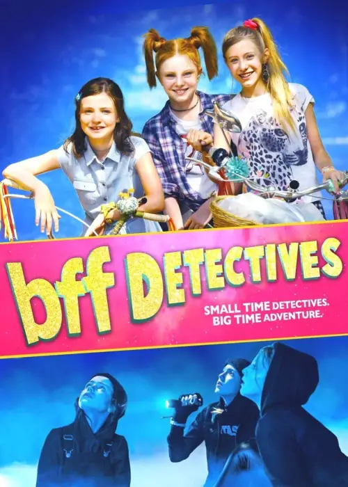 Movie poster "BFF Detectives"
