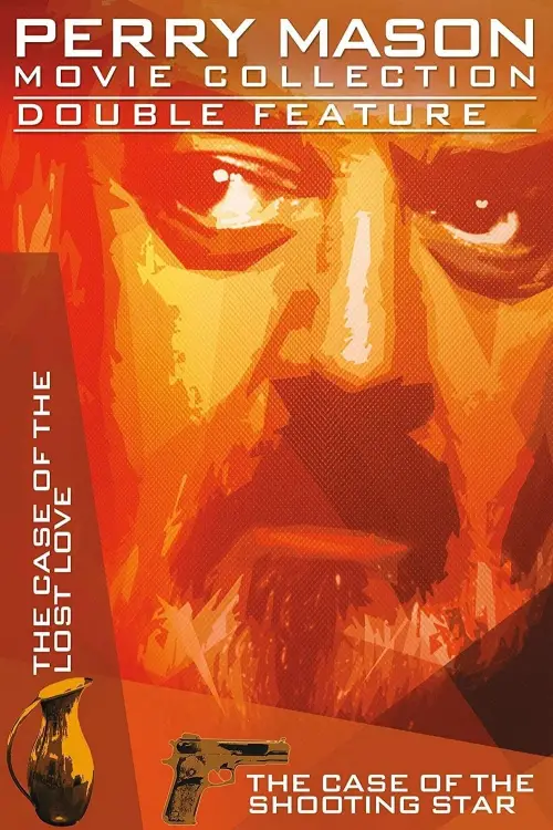 Movie poster "Perry Mason: The Case of the Shooting Star"