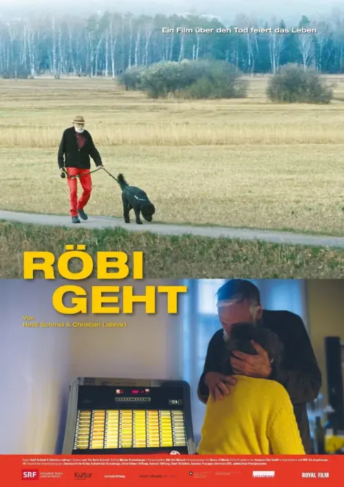 Movie poster "Röbi geht"