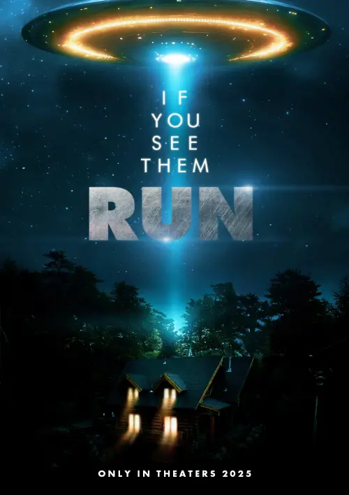 Movie poster "Run"