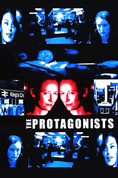 Movie poster "The Protagonists"