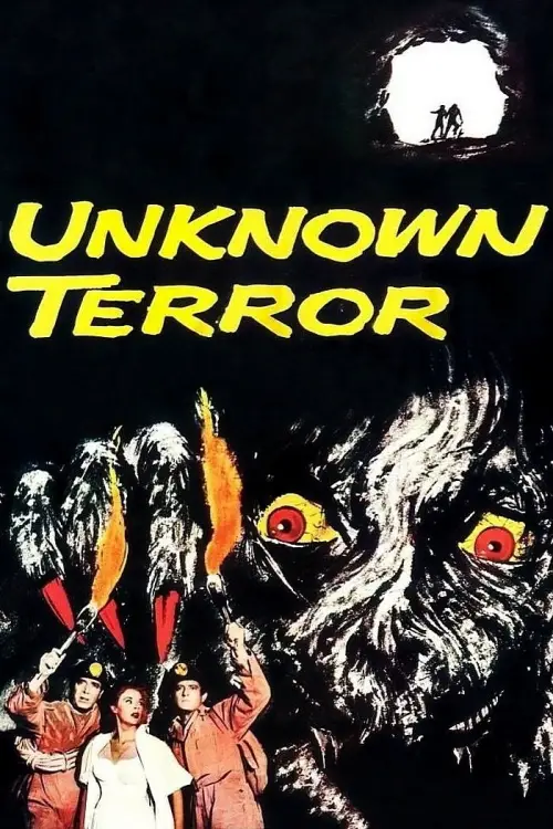Movie poster "The Unknown Terror"