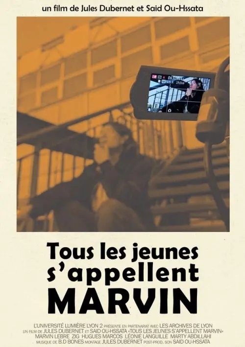 Movie poster "Tous les jeunes s
