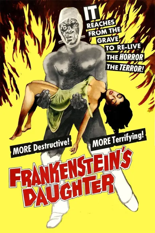 Movie poster "Frankenstein