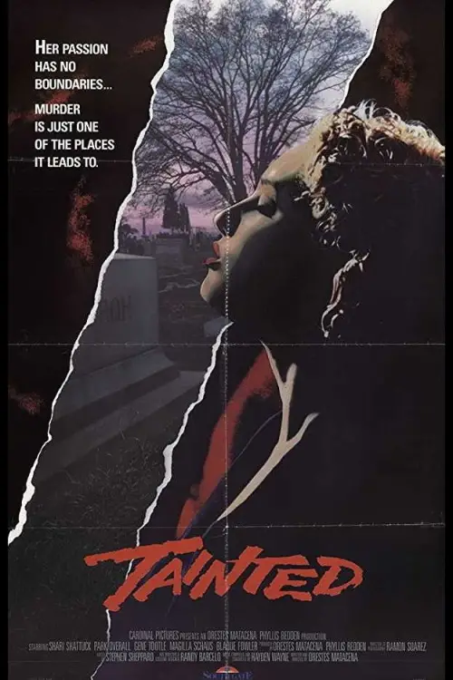 Movie poster "Tainted"
