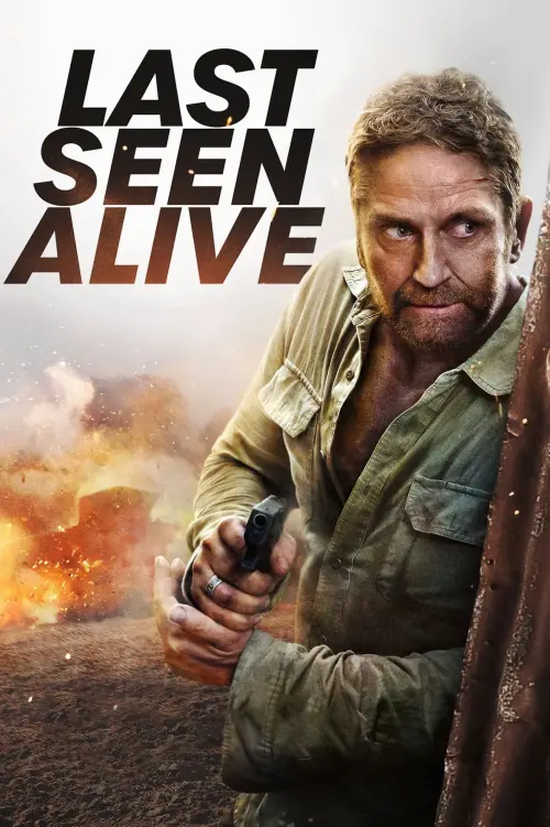 Movie poster "Last Seen Alive"