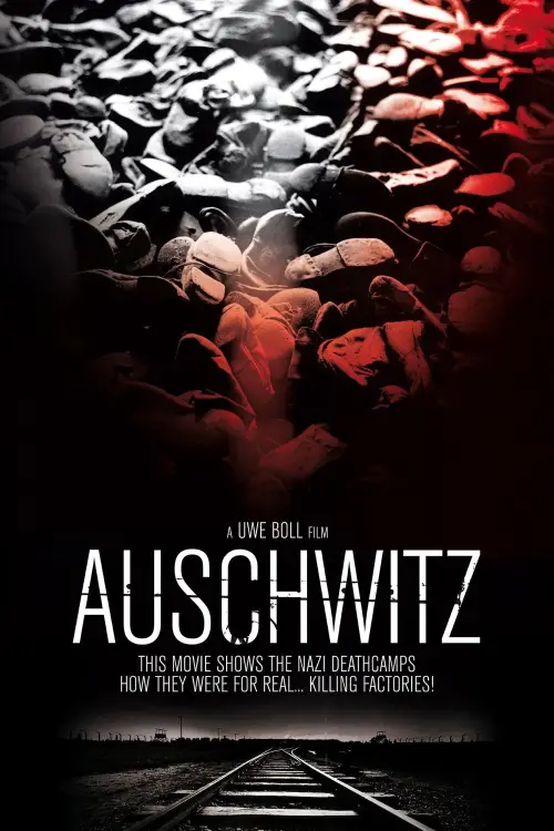 Movie poster "Auschwitz"