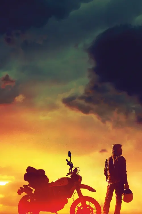Movie poster "A Thousand Miles Behind"