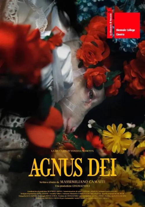 Movie poster "Agnus Dei"