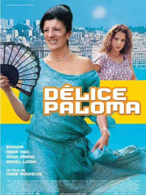 Movie poster "Délice Paloma"