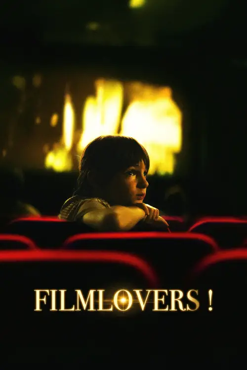 Movie poster "Filmlovers!"