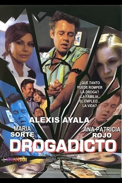 Movie poster "Confesiones de un drogadicto"