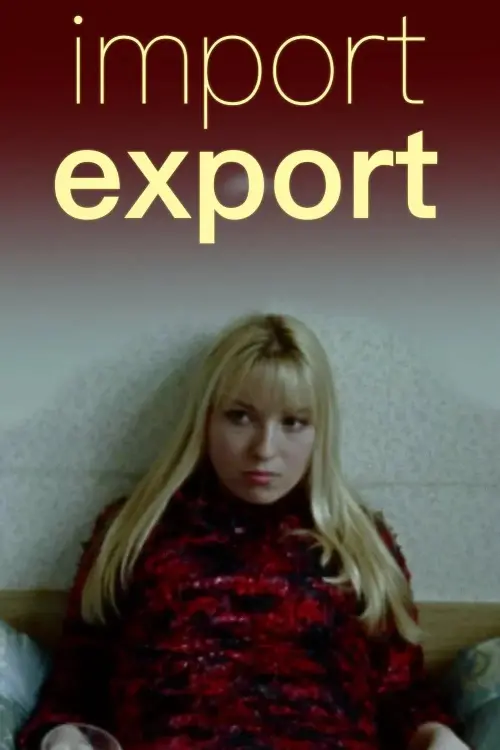 Movie poster "Import/Export"